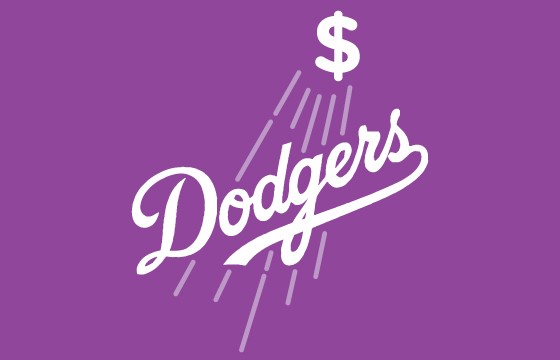 Dodgers Win! (The Major League Baseball Retailer of the Year Award)